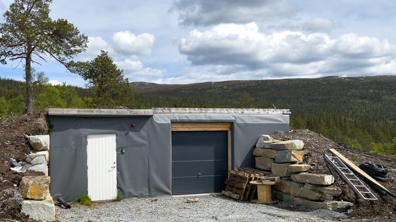 Fasadeforskjønning og revegetering